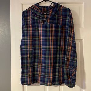 Marmot Plaid Flannel Pullover